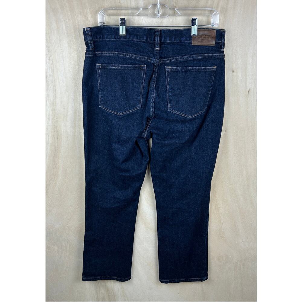 Lauren Ralph‎ Lauren Dark Wash Jeans – Size 12 Petite - Picture 3 of 4